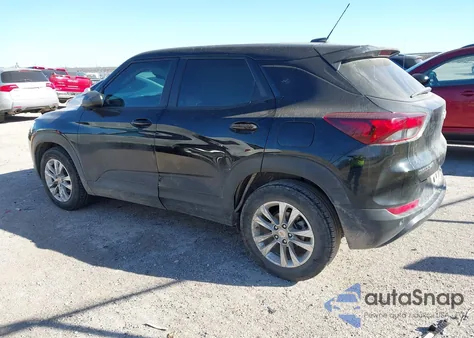 2022 Chevrolet Trailblazer Fwd Ls z USA, uszkodzony, nr VIN KL79MMS23NB133362